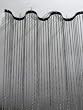 2' wide x 8' Long Faux Metal Ball Steel Room Divider