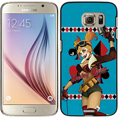 Coveroo Samsung Galaxy S6 Black Thinshield Case with Harley Quinn Bombshell Design