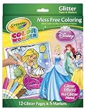 Crayola Color Wonder Disney Princess Glitter Paper and Markers