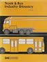 Truck and Bus Industry Glossary, 1988 (S P (Society of Automotive Engineers))