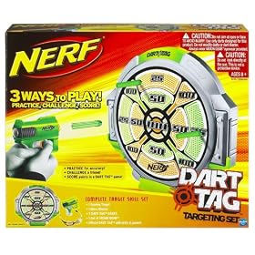 Nerf Dart Tag Targeting Set - Green