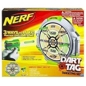 Nerf Dart Tag Targeting Set - Green