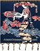 Chinese Products / Chinese Folk Art: Chinese Batik Wall Hanging - Maiden