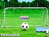 Produkt-Bild: Hudora Fu&szlig;balltor One on One, 160 x 70 x 50 cm, 25 mm Rohrdurchmesser