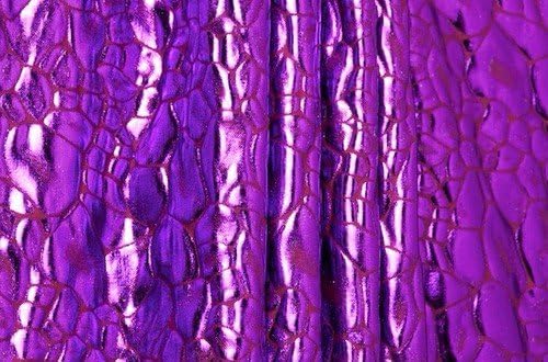 Pattern/abstract Metallic Hologram Purple Fabric 60" Wide By the Yard