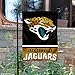WinCraft Jacksonville Jaguars Double Sided Garden Flag