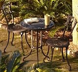 61JqCXx8akL. SL160  Best Bistro Furniture Deals On The Web