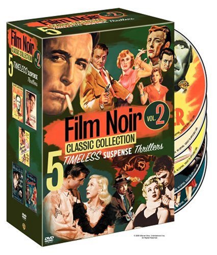 CD-Charts  DVD : Film Noir Classics Collection 2 (REGION 1) (NTSC)