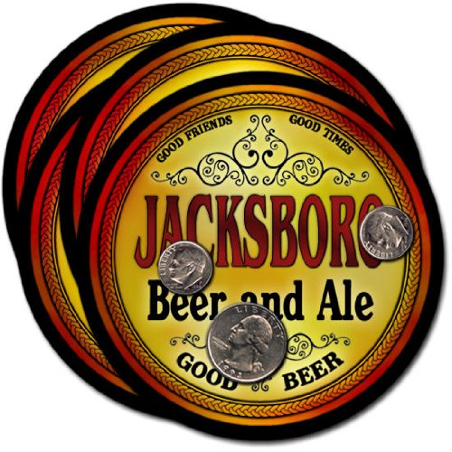 Jacksboro Beer & Ale Coasters
