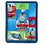 Thomas the Train Fleece Throw