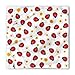 Lunarable Ladybugs Bandana, Spring Blooms Sunny Day, Unisex Head and Neck Tie