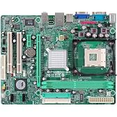 Socket478 MicroATX マザーボードP4M900-M4