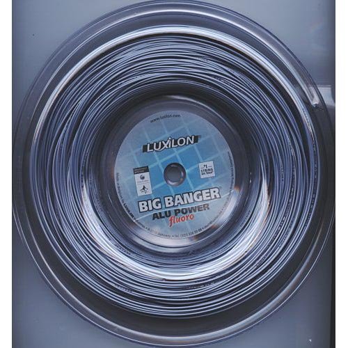 Luxilon Big Banger ALU Power Fluoro 17 Tennis String Reel