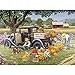Bits and Pieces - 1000 Piece Jigsaw Puzzle for Adults - Home Grown - 1000 pc Fall on the Farm Jigsaw by Artist John Sloane