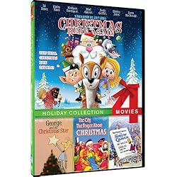 4-Movie Holiday: Christmas is Here Again/George and the Christmas Star/The City That Forgot About Christmas/The Snow Queen