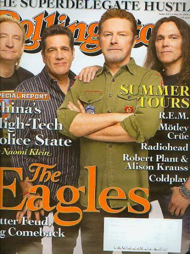 Rolling Stone May 29 2008 The Eagles (Issue 1053)