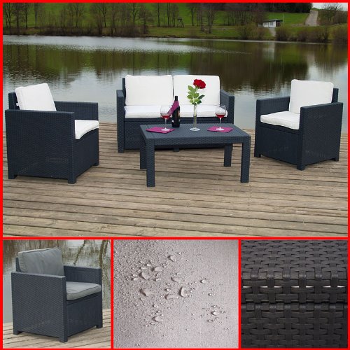 Lounge Set Gartenset Garten-Garnitur,