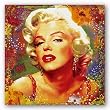 Marilyn II by Guillaume Ortega 11.75"x11.75" Art Print Poster