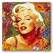Marilyn II by Guillaume Ortega 27.5"x27.5" Art Print Poster