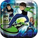 Ben 10 Lunch Plates