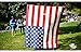 Extra Large American National Flag Outdoor Blanket Foldable Mat Tote for Picnic, Beach, Traveling, Camping, Hiking, 51“×63”(130cm×160cm)