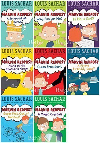 Marvin Redpost Series Complete Collection 8 Books (Marvin Redpost) by Louis Sachar (2010-01-01)