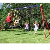 Kettler Deluxe 4 Child Multiplay Swingset
