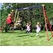 Kettler Deluxe 4 Child Multiplay Swingset