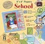 Hot Off The Press - School 8"x8" Papers