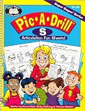Pic-A-Drill S Articulation Fun Sheets