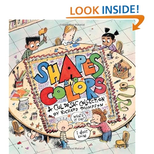 Shapes and Colors: A Cul de Sac Collection