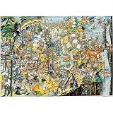Crazy BBQ 3000 Unique Piece Puzzle