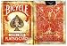 Suchen : Bicycle Vintage "Series 1800" Ellusionist Kartenspiel in ROT