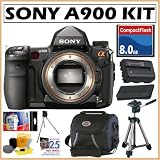 SONY DSLRA900 ALPHA A900 DSLR CAMERA KIT