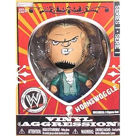 HORNSWOGGLE VINYL AGGRESSION SERIES 1 WWE JAKKS 3 INCH ACTION FIGURE TOY
