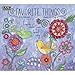 Lang Favorite Things 2016 Wall Calendar by Wendy Bentley, January 2016 to December 2016, 13.375 x 24 Inches (1001857)