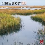 New Jersey, Wild & Scenic 2012 Square 12X12 Calendar (Multilingual Edition)