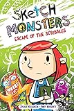 Sketch monsters. Escape of the scribbles