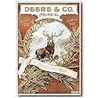 Nostalgic John Deere Tin Sign : 50 Years of Progress
