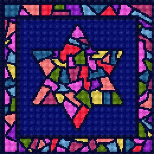 Tefillin Stained Glass Needlepoint Kit Review Ahmedzxapustin