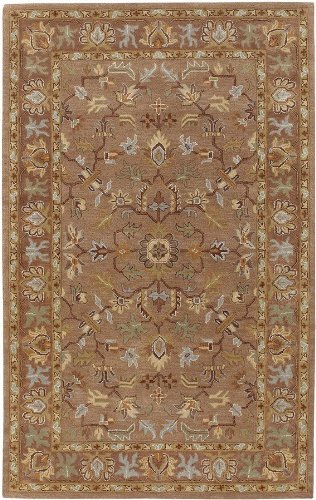 Surya CLF1002-268 Mocha Clifton Collection Rug - 2 Ft 6 Inches x 8 Ft