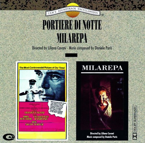 愛の嵐 (1974年作品) 他 Portiere Di Notte / Milarepa [Import CD from Italy] Daniele Paris
