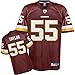 Reebok Washington Redskins Jason Taylor Replica Team Color Jersey