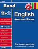 Bond assessment papers. More fourth papers in English