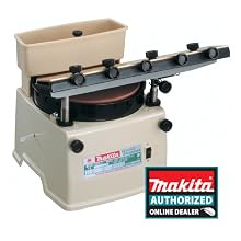 Makita 9820-2 1.1 amp Horizontal Wheel Wet Blade Sharpener
