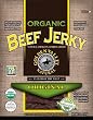 Golden Valley Natural Organic Beef Jerky, Original, 3-Ounce Pouches (Pack of 8)