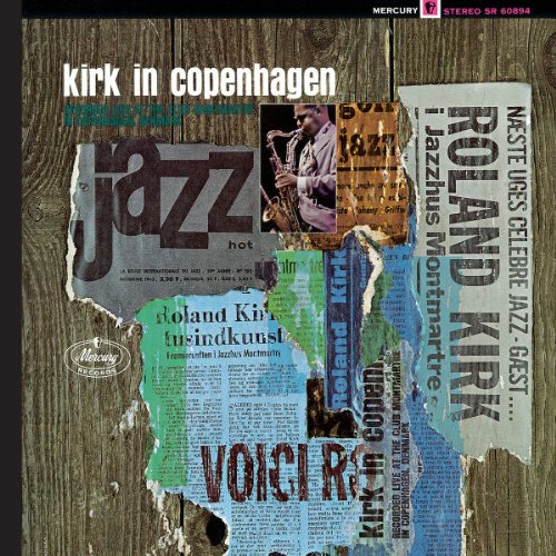 Roland Kirk - Kirk In Copenhagen - Zortam Music