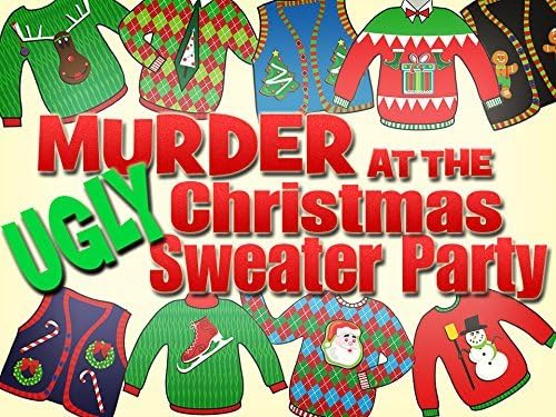 Murder at the Ugly Sweater Christmas Party for 30 players