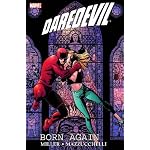 Daredevil By Frank Miller Omnibus Companion HC book cover