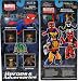 Marvel Universe X-Treme Toys Exclusive Minimates Heroes & Adversaries Spider-Man, Venom, Wolverine & Deadpool_s-1